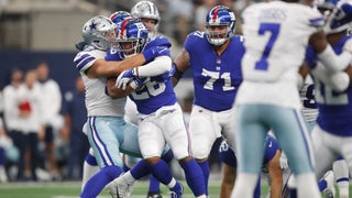 Giants' Kadarius Toney Ejected for Throwing Punch at Cowboys' Damontae  Kazee