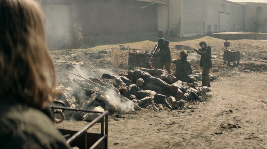 the Walking Dead: World Beyond' Teases CRM Working on a Zombie Cure