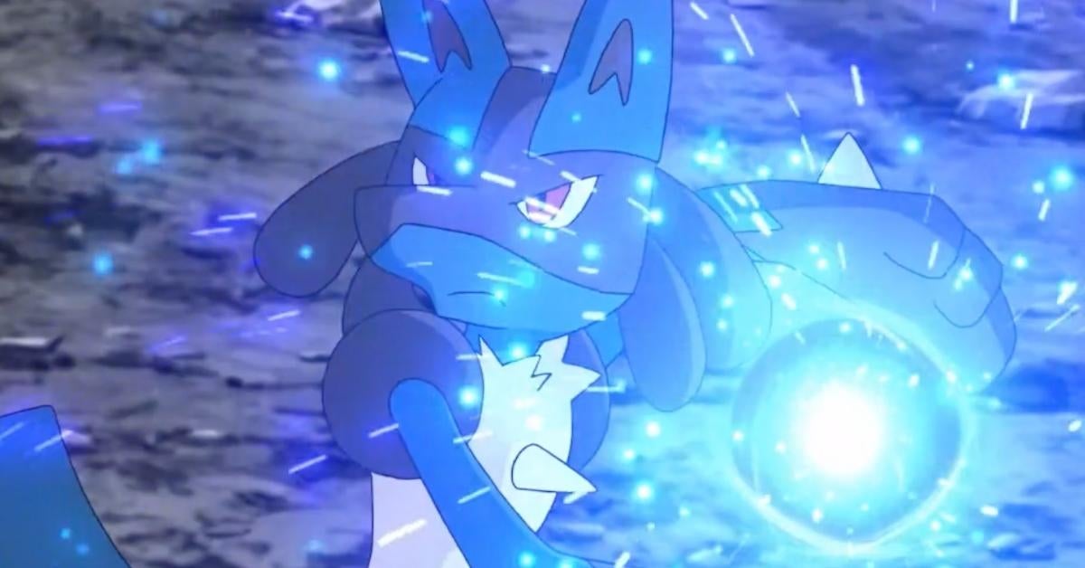 Pokemon Journeys Unleashes Ash's Lucario's Mega Evolution: Watch