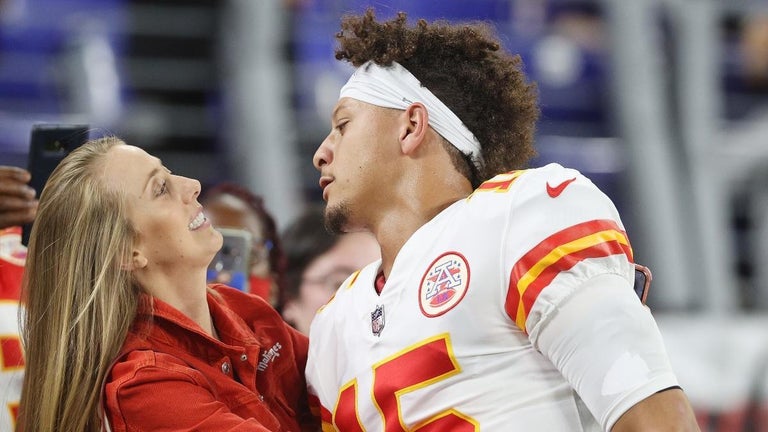 Patrick Mahomes' Fiancee Brittany Matthews Claps Back at Fans Criticizing Her Tweets During Chiefs Game