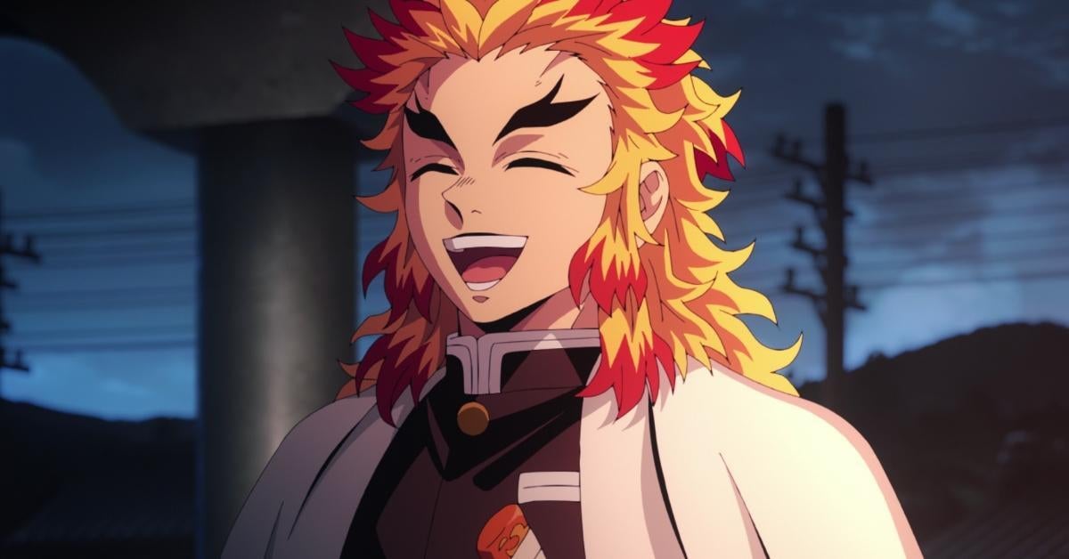 pillars never crumble — Rengoku with a ponytail!!