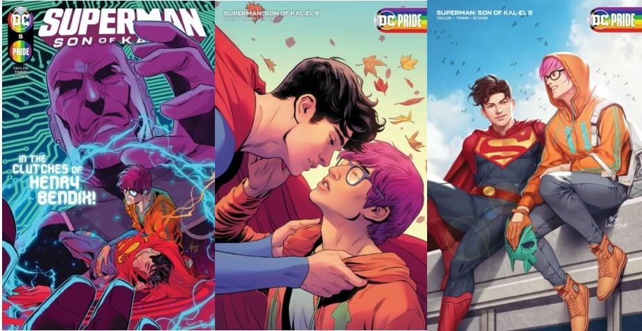 LGBT in Comics — jonkentt: Jon ♡ Jay in Superman: Son of Kal-El #8