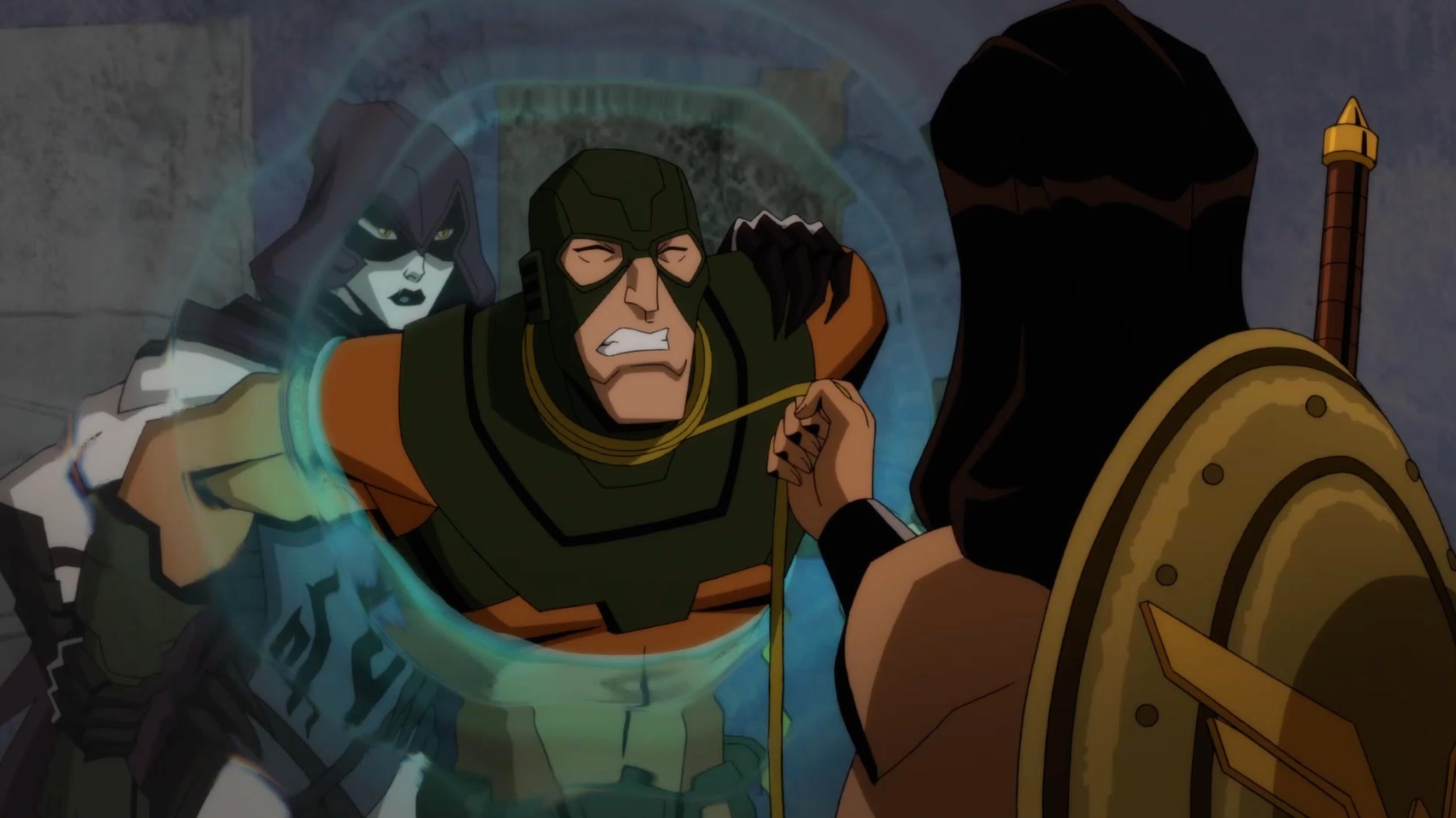 Injustice: Filme animado ganha primeira imagem e confirma elenco de dubladores