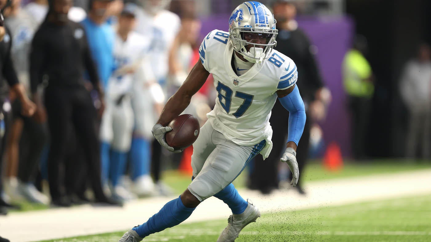 Texans signing former Lions wide receiver who was suspended entire 2023 season due to gambling, per report