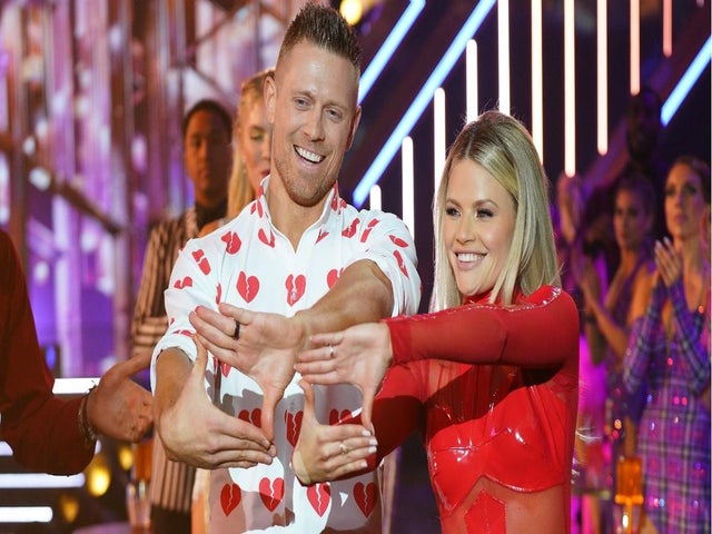 'DWTS': Miz Paints His Body Completely Blue for 'Aladdin' Routine, and Fans Are Taken Aback