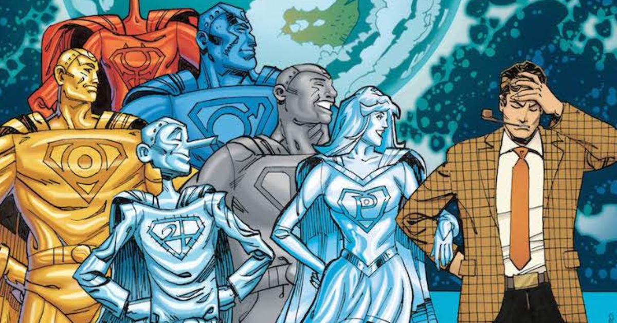 DC Comics' Metal Men Animated Movie in the Works