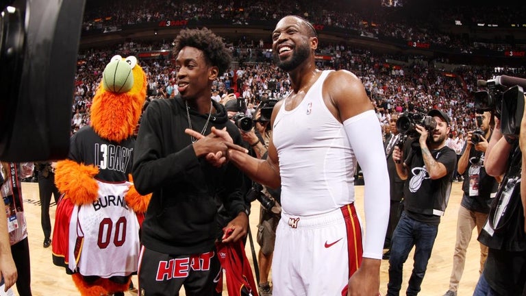 Dwyane Wade's Son Reportedly Signs NBA Contract