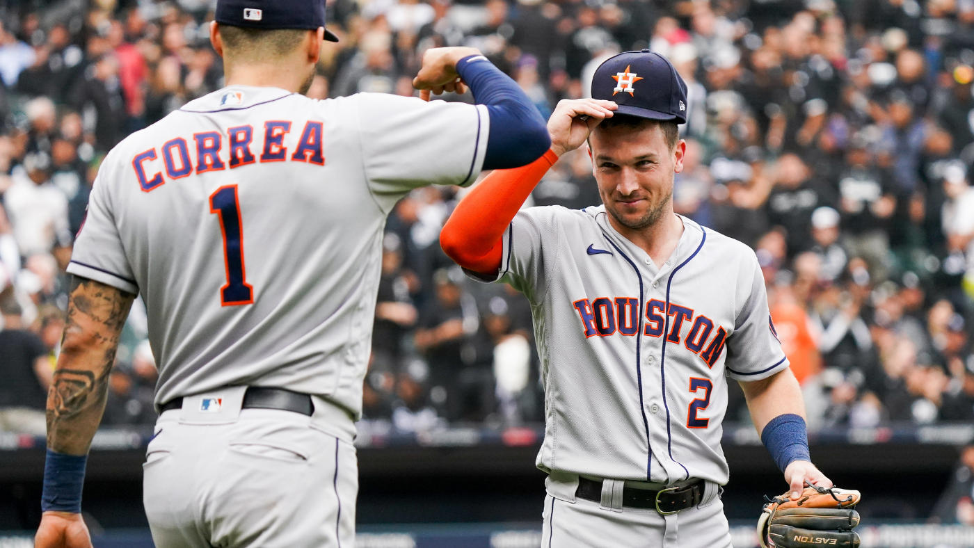 Astros vs. White Sox score Houston takes out Chicago, moves to fifth