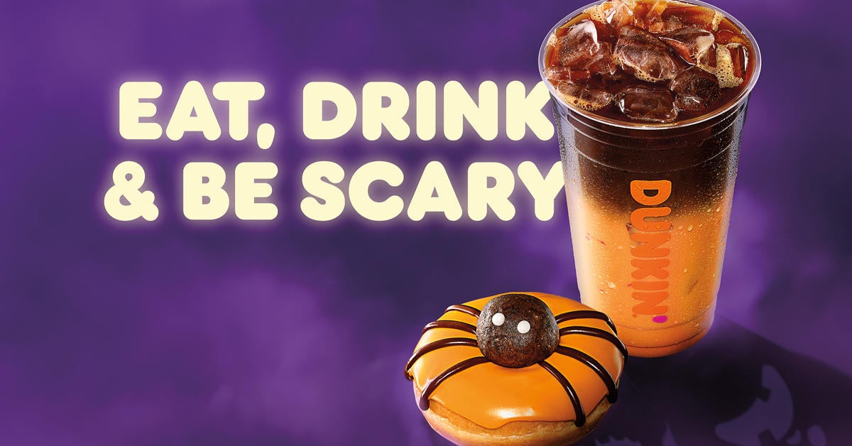 Dunkin' Unveils Another New Halloween Treat and Chance to Win Prizes