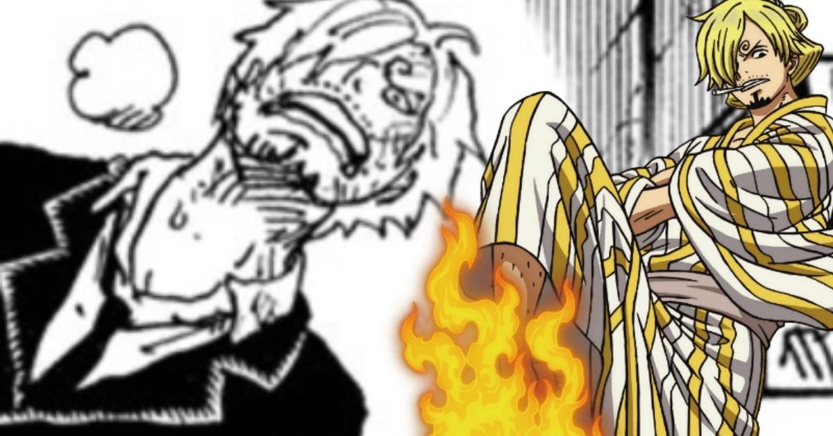 One Piece Cliffhanger Teases Sanji S Awakened Power