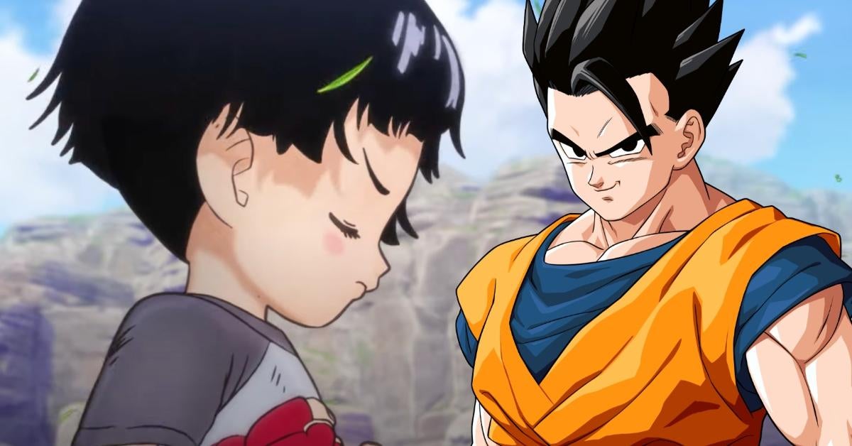 Dragon Ball Super: Super Hero Clip Teases Pan's Super Saiyan Training