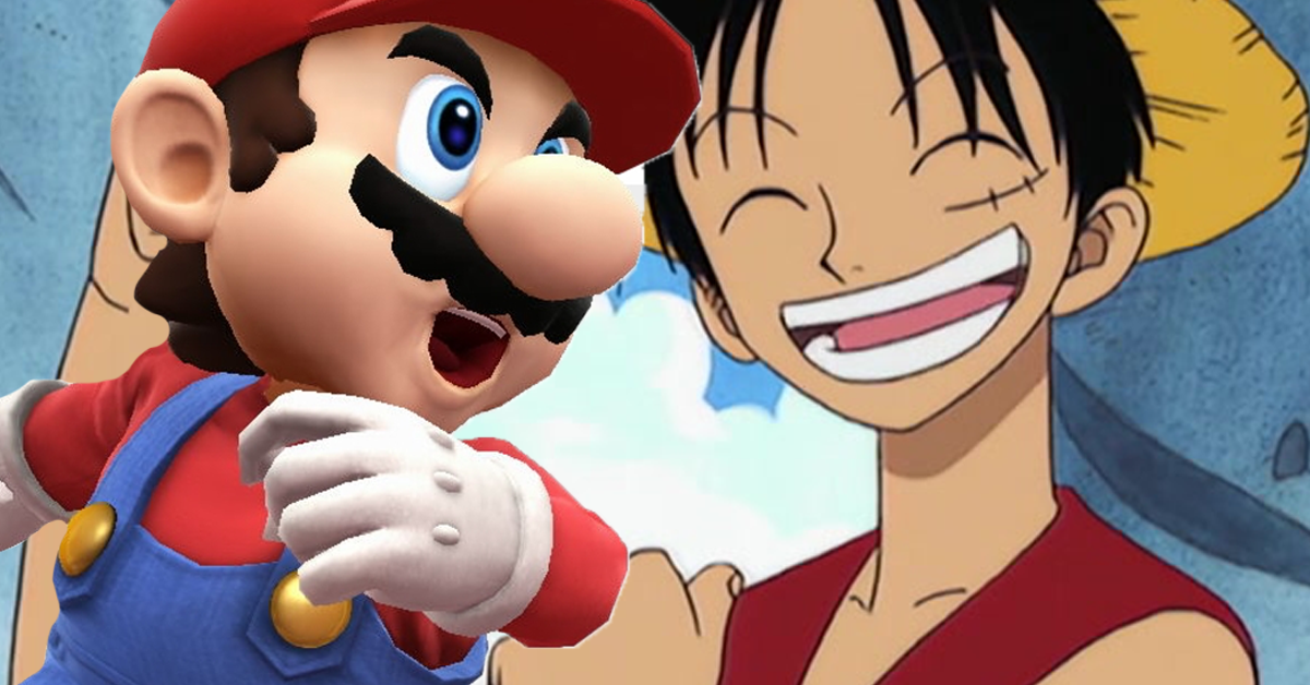 One Piece Creator Honors Smash Bros With New Cover Art