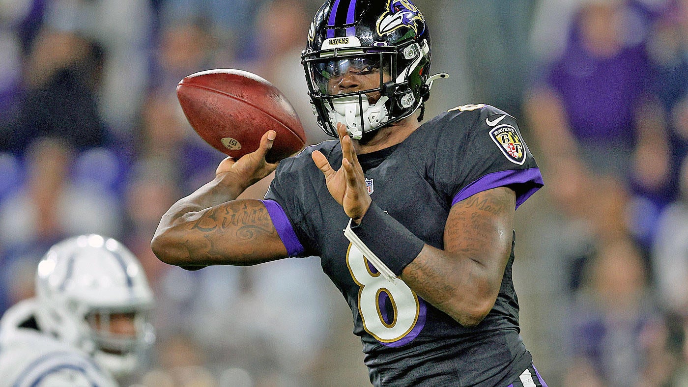 Jackson leads Ravens back to 31-25 OT win over Colts - WTOP News