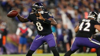 Lamar Jackson leads Baltimore Ravens to rout of Jacksonville Jaguars