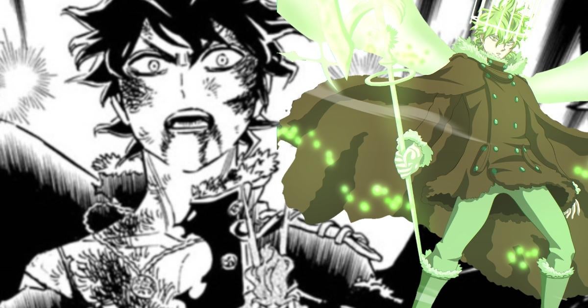 Black Clover Cliffhanger Sets Up Yuno's Powered Up Comeback