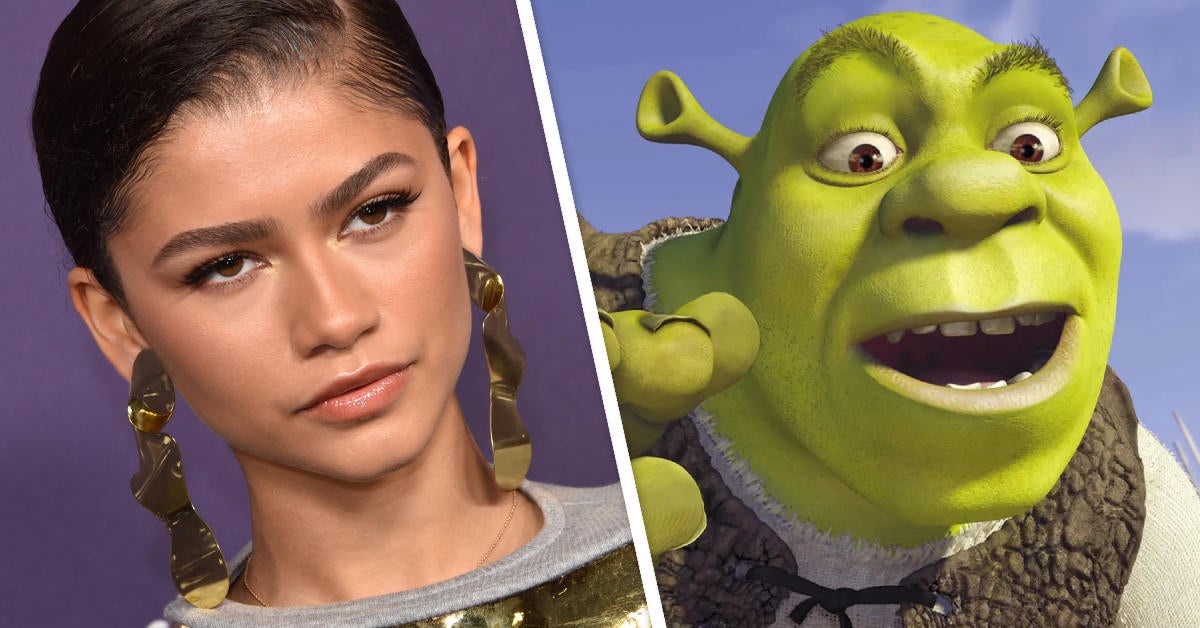 Zendaya Reveals Her Love of the Shrek Franchise
