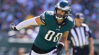 Eagles practice report: Dallas Goedert placed on COVID-19 list