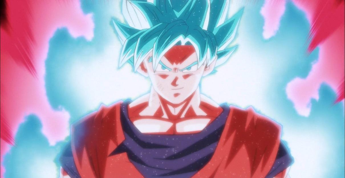 Dragon Ball Unveils One of Goku's Sickest Super Saiyan Blue