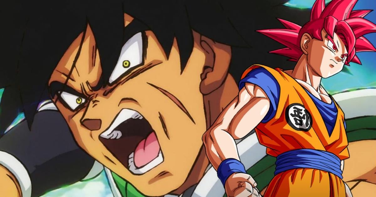 Dragon Ball Super: Super Hero Sets Up Broly's Training