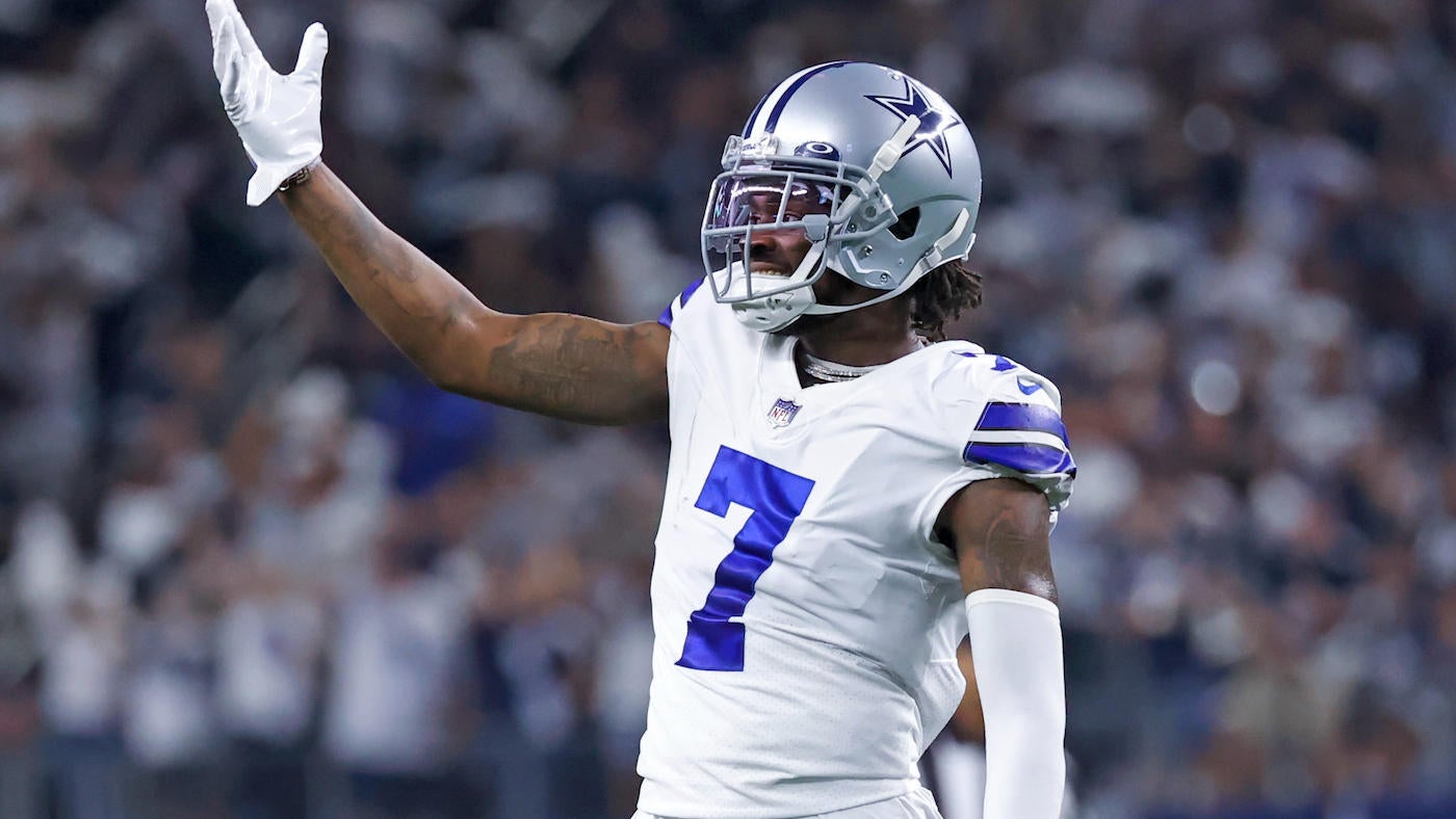 Cowboys' Trevon Diggs 'playing better today than he was a year ago today' despite fewer interceptions