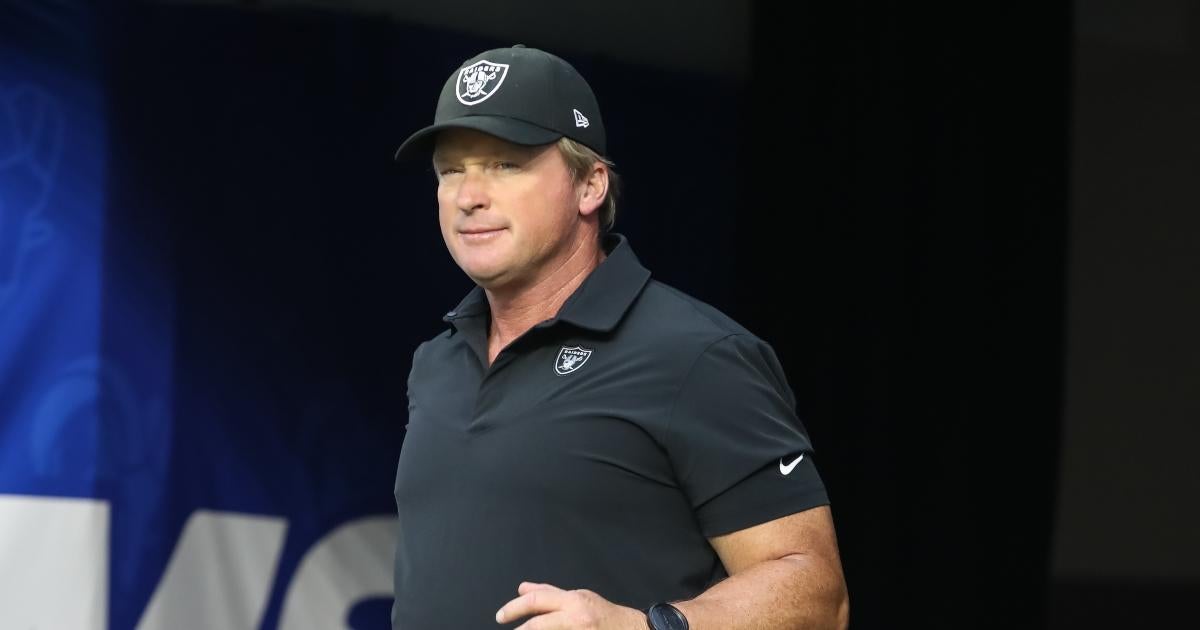 EA Sports to remove Jon Gruden from Madden NFL 22