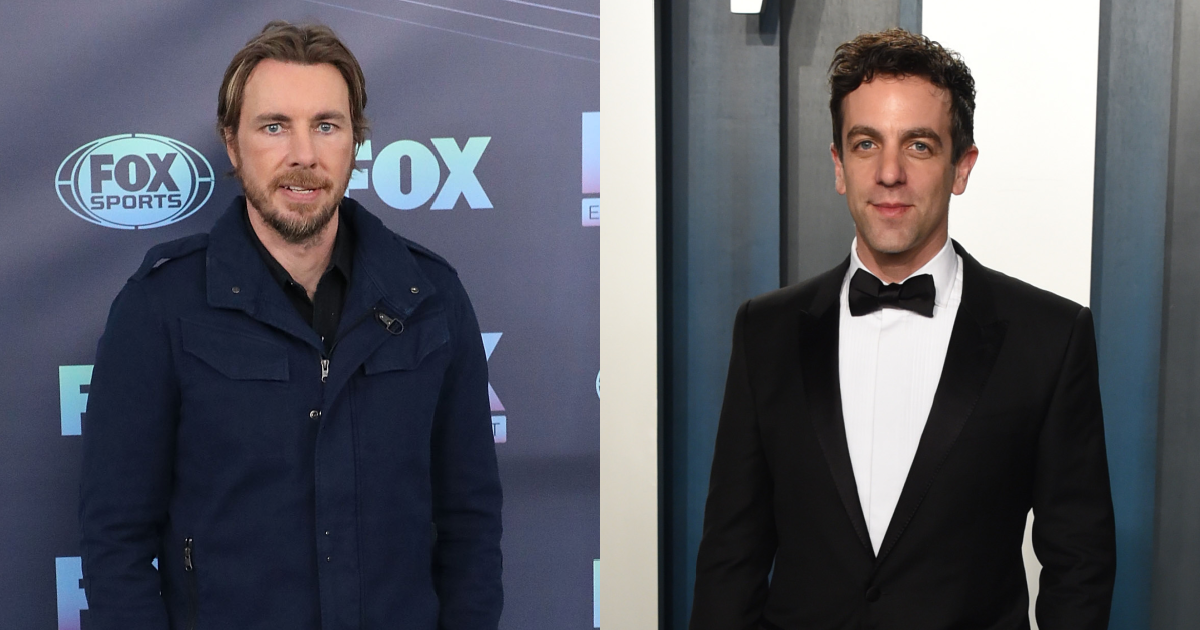 Dax Shepard Settles Low-Key Feud With 'The Office' Star . Novak