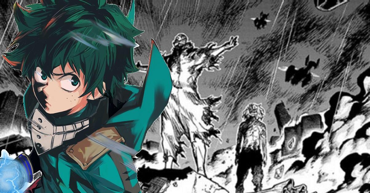 My Hero Academia Details All For One S Plan To Steal Izuku S Quirk