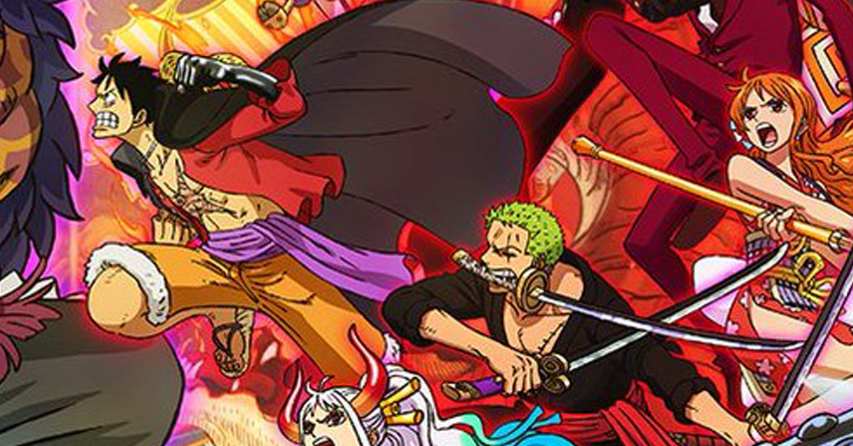 One Piece Debuts Episode 1000 Key Visual