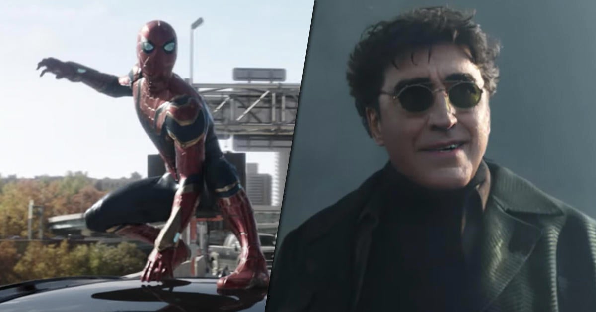 Spider-Man: Tom Holland Says CG Gave Alfred Molina Freedom on No Way Home Set