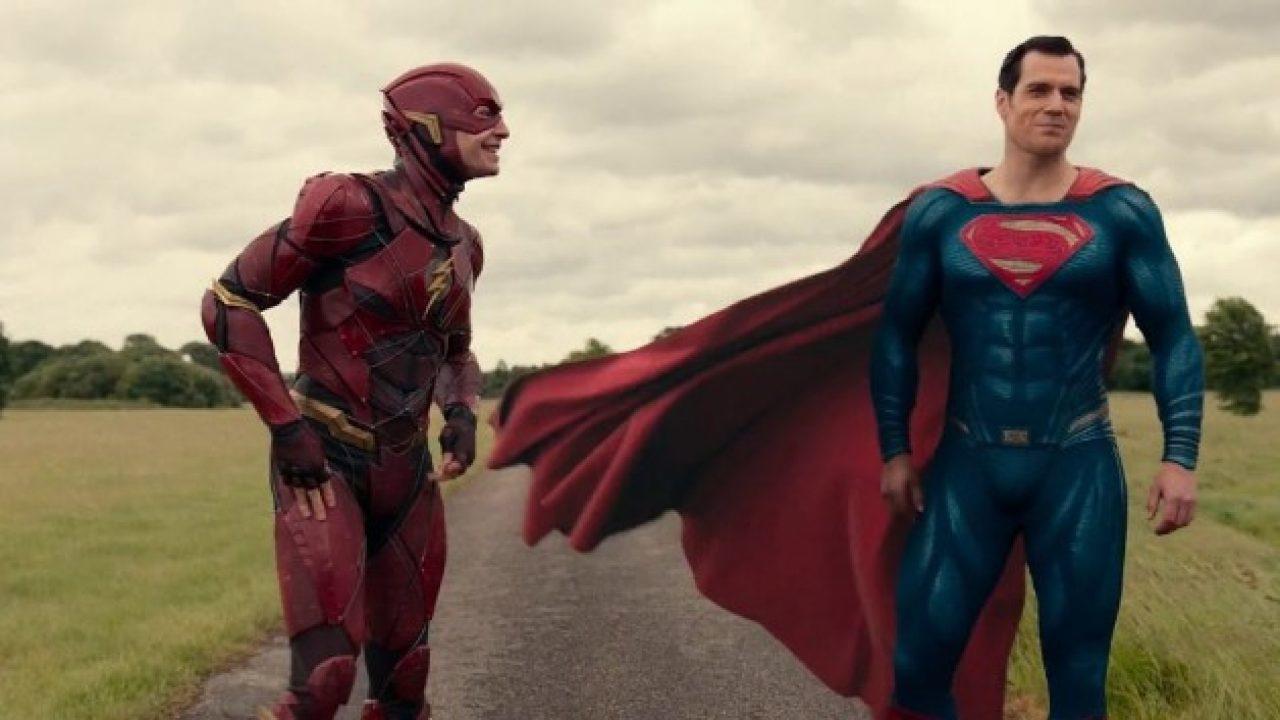 The Flash: First Glimpse of Henry Cavill's Superman Cameo Revealed