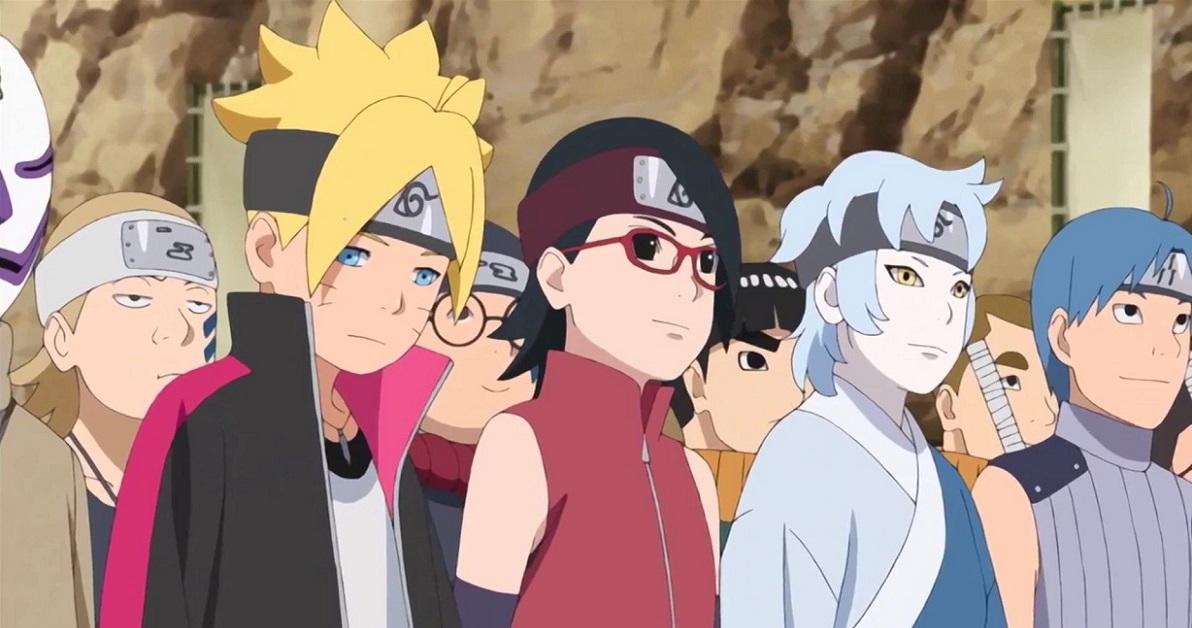 BORUTO: NARUTO NEXT GENERATIONS O retorno do exame Chunin - Assista na  Crunchyroll