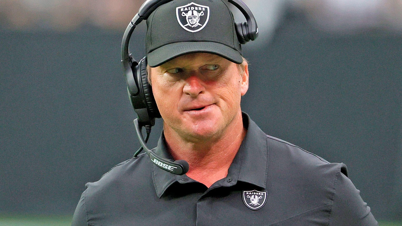 Jon Gruden landing spots: NFL teams eyeing former coach for 2025 openings, per report