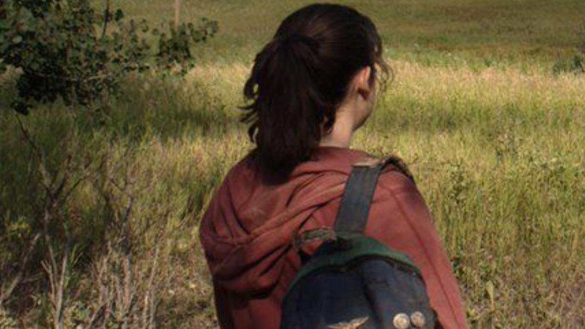 Ellie from The Last of Us