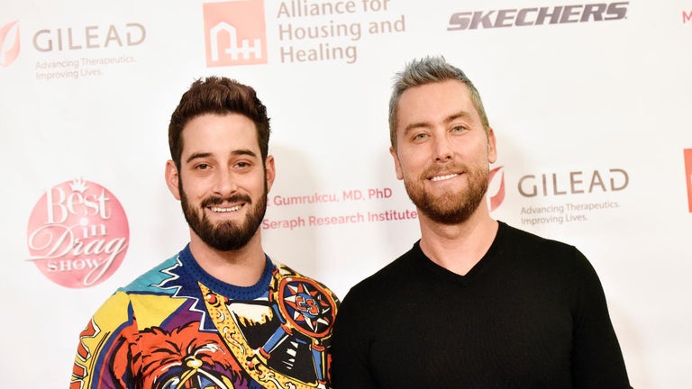 Lance Bass and Husband Michael Turchin Welcome Twins, Violet Betty and Alexander James, After 7 Years Together