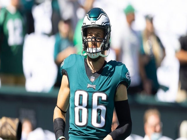 Philadelphia Eagles Trade Pro Bowl Tight End Zach Ertz