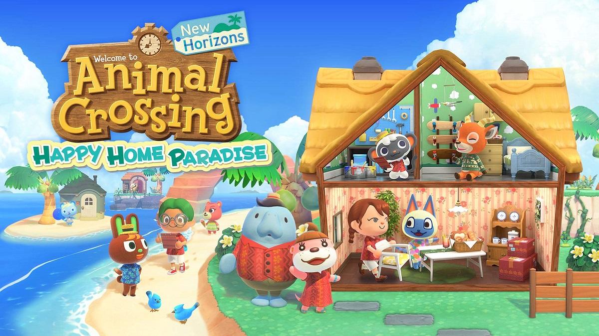 Animal Crossing: New Horizons has been updated to version 2.0.1