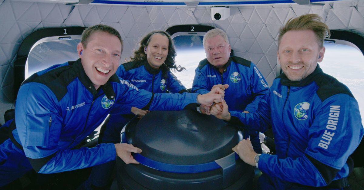 Watch William Shatner in Zero Gravity During Historic Space Flight - Vimarsana News