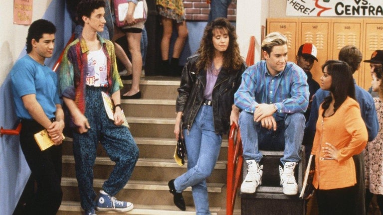 'Saved by The Bell' Original Cast Reunites for Season 2 of Peacock Reboot in First Look Photos