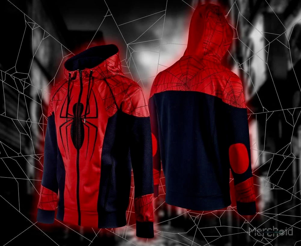 New hotsell spiderman hoodie