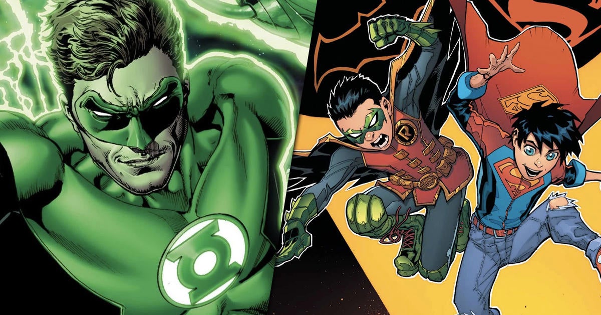 Green Lantern, Super Sons, And More Animated Movies Announced By Dc