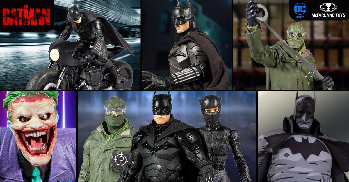 New The Batman DC Multiverse Figure Pre-Orders: Penguin, Unmasked Variants,  and More
