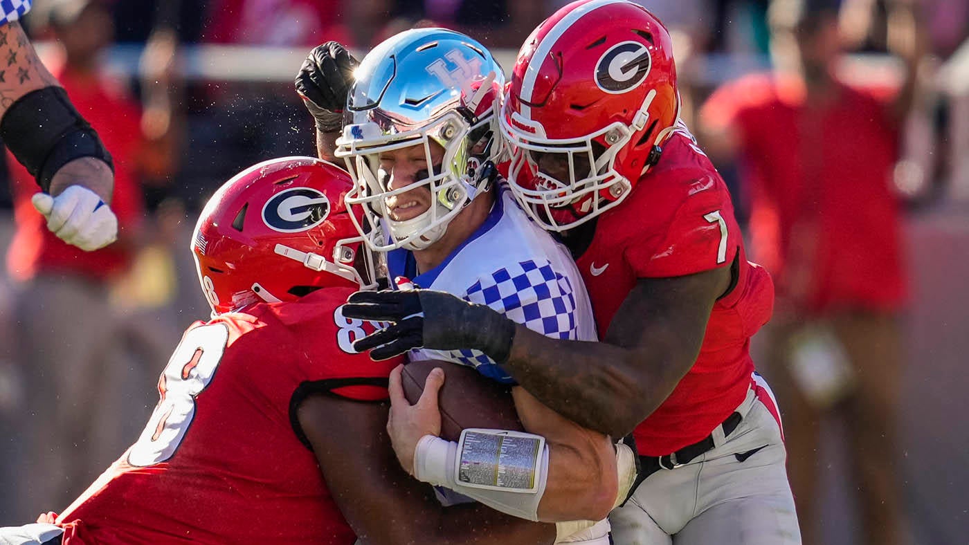 Georgia gets another night game Oct. 7 against Kentucky