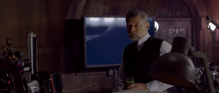 The Batman Reveals First Look at Andy Serkis as Alfred at DC FanDome