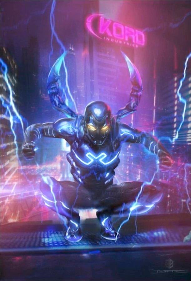 Blue Beetle Joins Injustice 2 Mobile Game