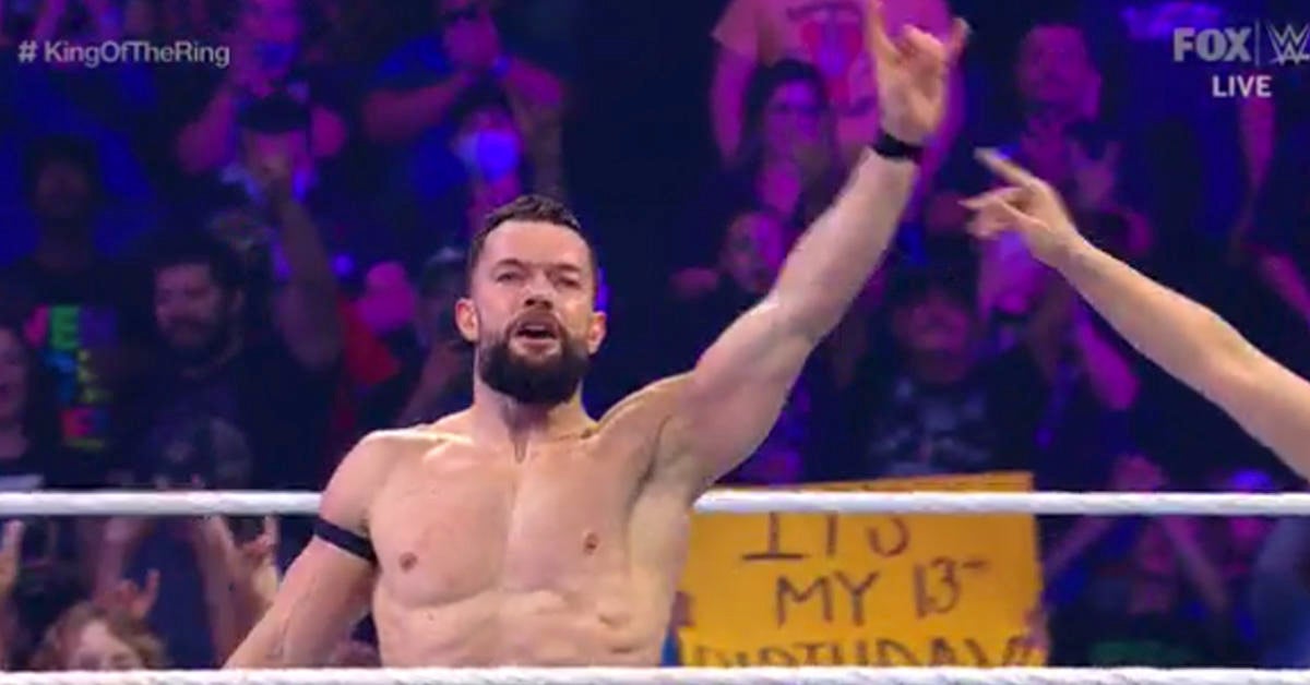 WWE SmackDown: Finn Balor Moves On To King Of The Ring's Final Round