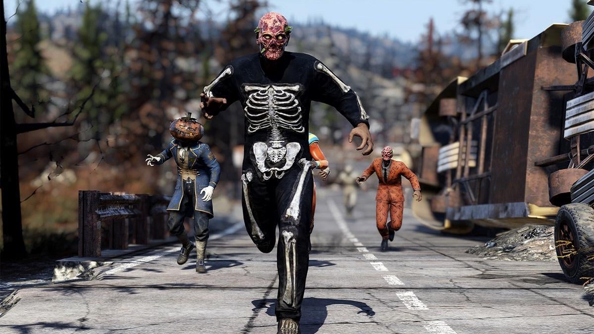 Fallout 76 lanza una actualización de Halloween, se revelan notas del parche