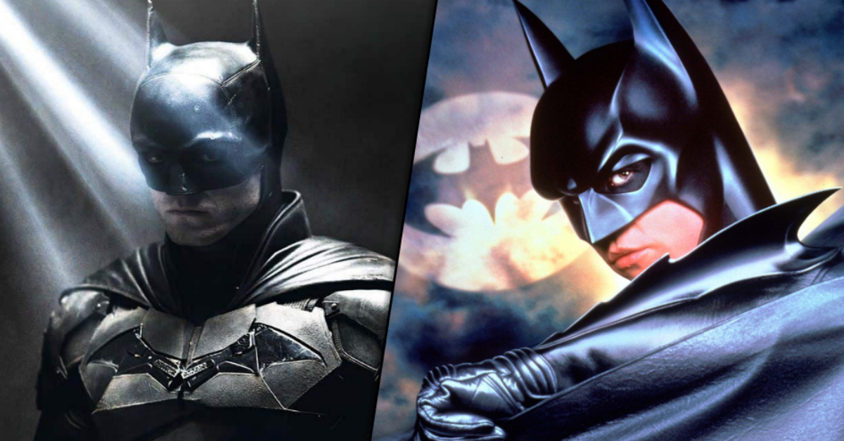 Robert Pattinson Wore Val Kilmer's Batsuit for The Batman Screen Test