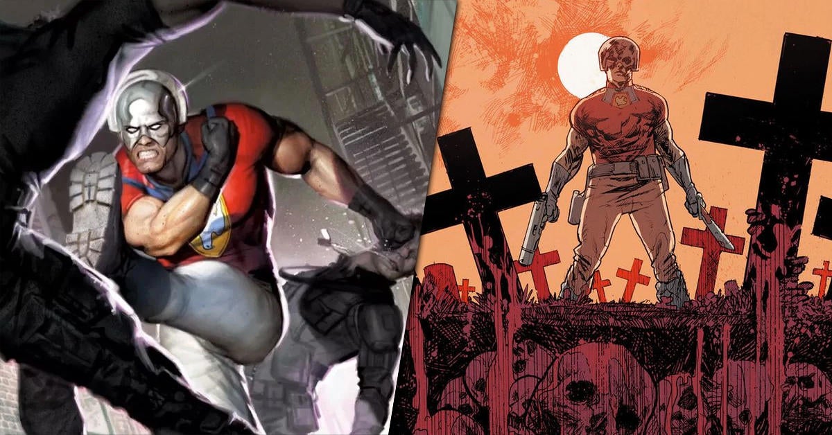 New Peacemaker Comic From The Boys Co-Creator Announced - Vimarsana News