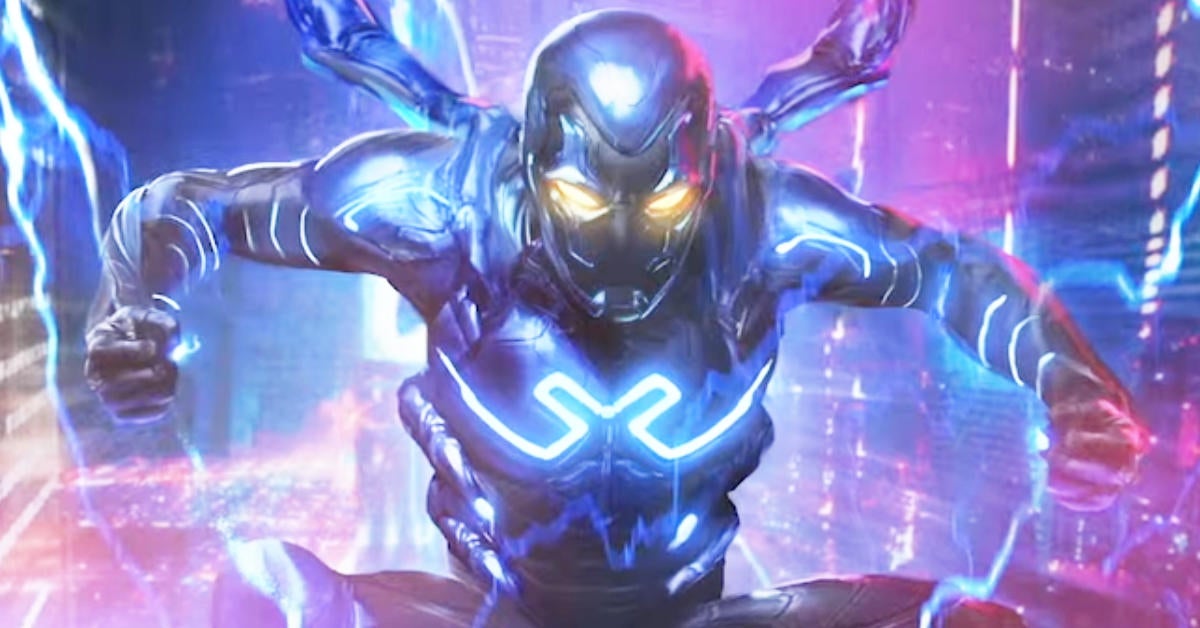 Blue Beetle' Shifts From An HBO Max Exclusive To A Theatrical Release In  2023