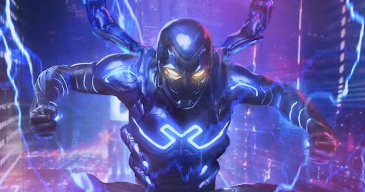 DC's Blue Beetle Set Photos Reveal First Look at Costume